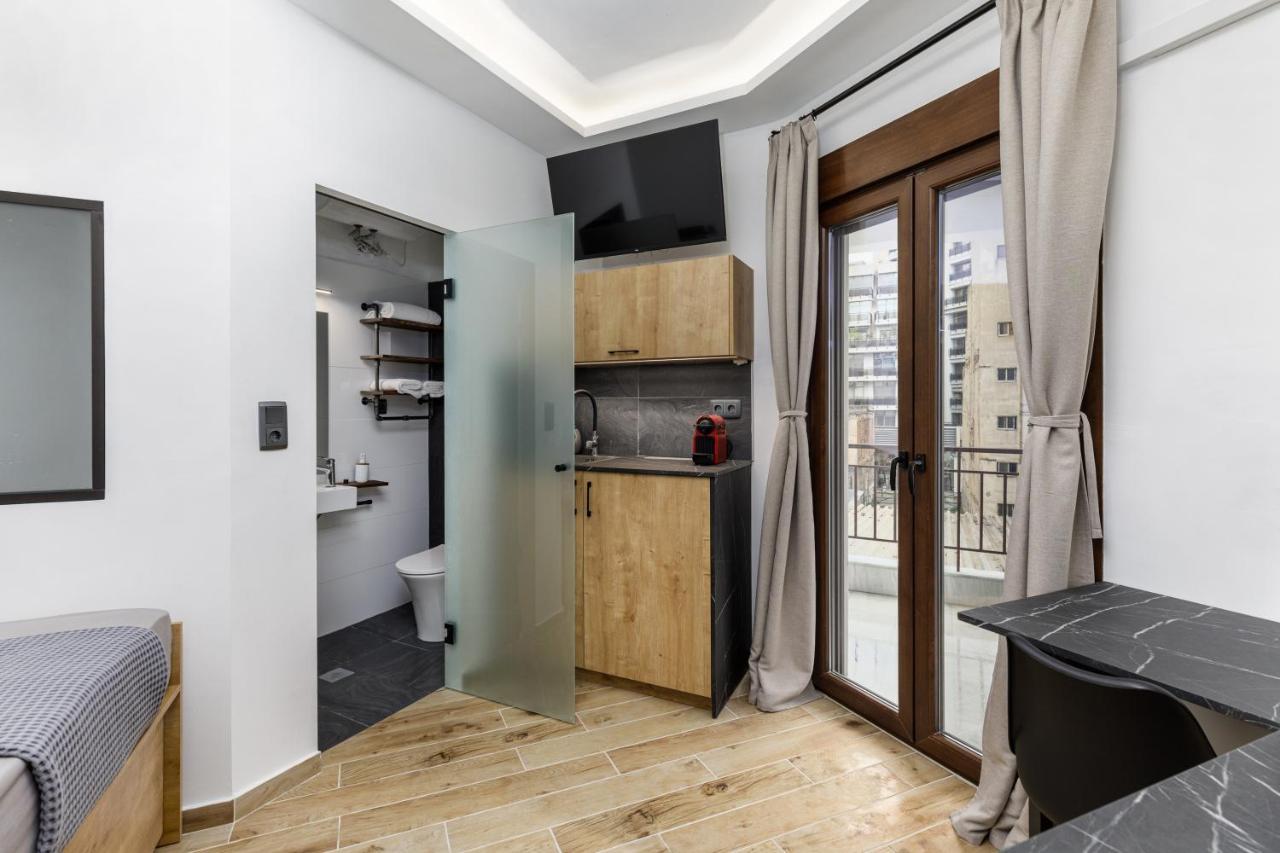 Stylish And Modern Studio - Miltos Thessaloniki Exterior photo