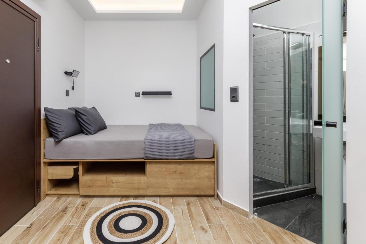 Stylish And Modern Studio - Miltos Thessaloniki Exterior photo